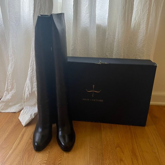 Pour La Victoire Reese Knee Boots - Size 9.5 - Picture 3 of 3